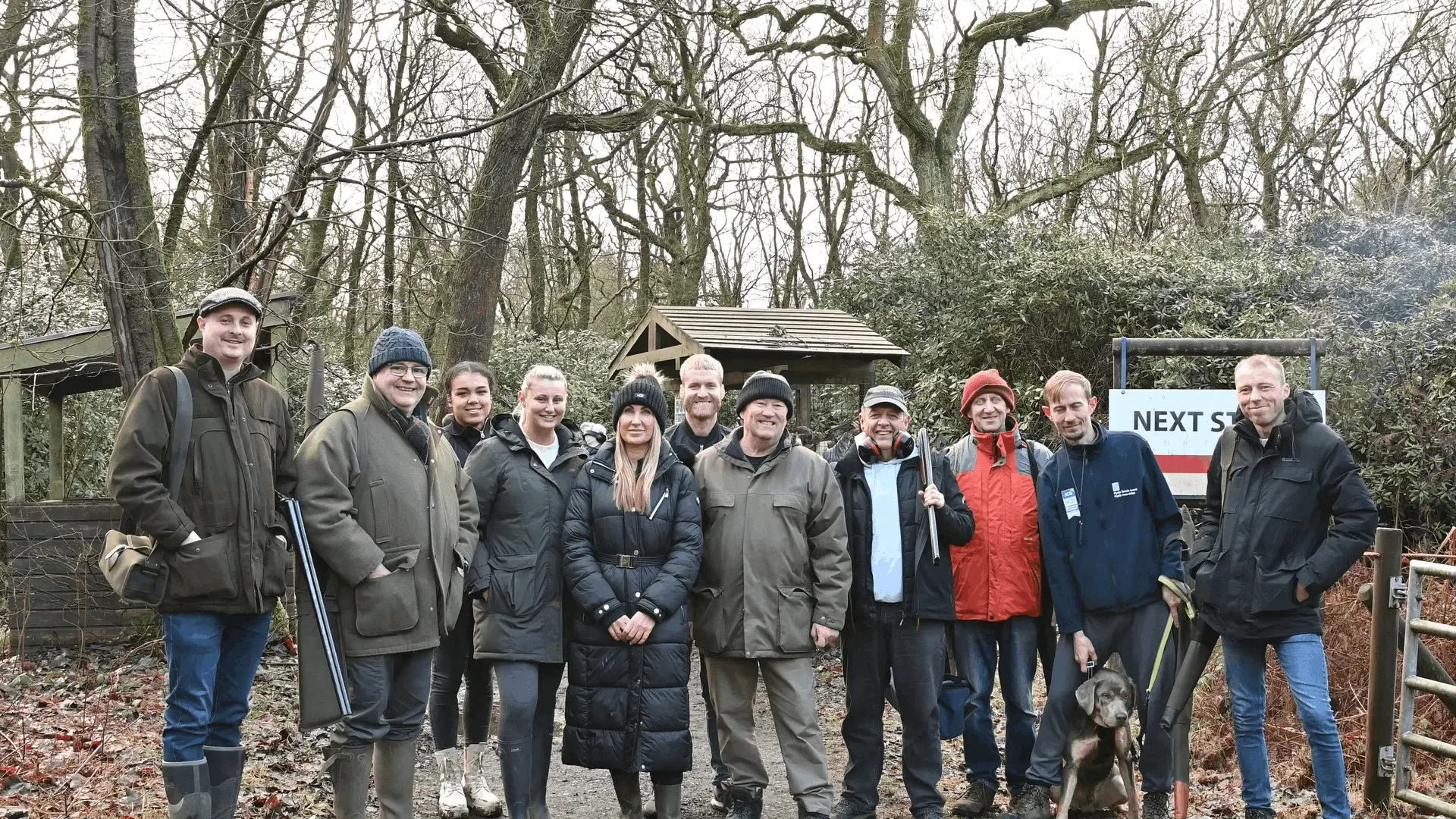 stag & Hen party enjoying a day of clay pigeon shooting